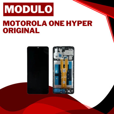 MODULO MOTOROLA ONE HYPER ORIGINAL