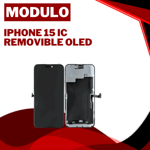 MODULO IPHONE 15 IC REMOVIBLE OLED