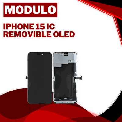 MODULO IPHONE 15 IC REMOVIBLE OLED