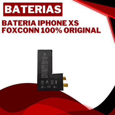 BATERIA IPHONE XS FOXCONN 100% ORIGINAL