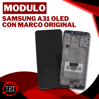 MODULO SAMSUNG A31 OLED CON MARCO