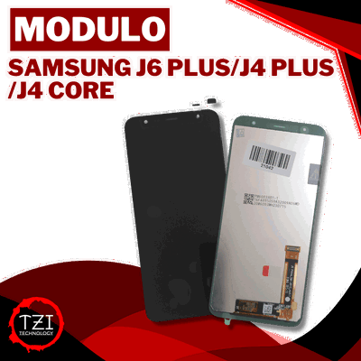 MODULO SAMSUNG J6 PLUS J4 PLUS J4 CORE NEGRO
