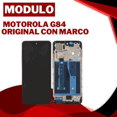 MODULO MOTOROLA G84 ORI C/M
