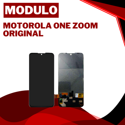 MODULO MOTOROLA ONE ZOOM ORIGINAL