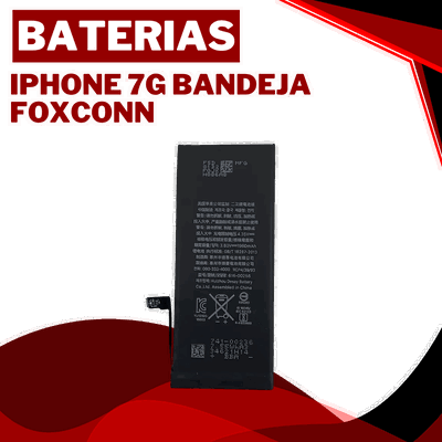 BATERIA IPHONE 7G BANDEJA FOXCONN