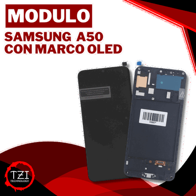 MODULO SAMSUNG A50 OLED CON MARCO