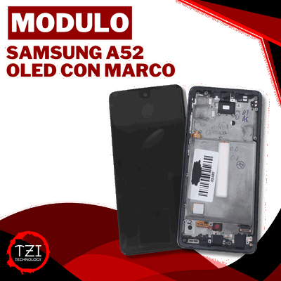 MODULO SAMSUNG A52 OLED CON MARCO