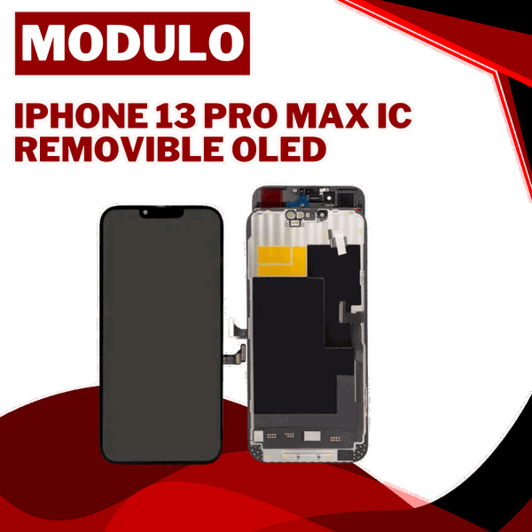 MODULO IPHONE 13 PRO MAX IC REMOVIBLE OLED