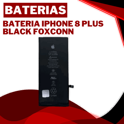 BATERIA IPHONE 8 PLUS BLACK FOXCONN