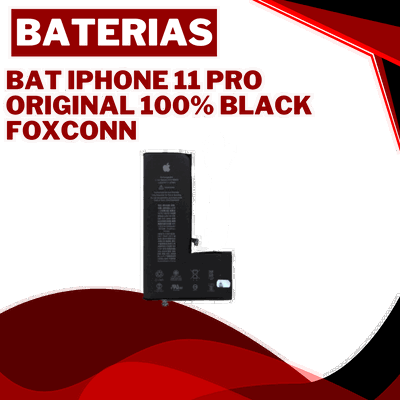 BAT IPHONE 11 PRO *ORI* 100% BLACK FOXCONN
