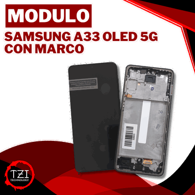MODULO SAMSUNG A33 OLED 5G CON MARCO