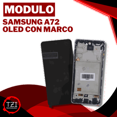 MODULO SAMSUNG A72 OLED CON MARCO