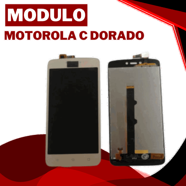 MODULO MOTOROLA C DORADO