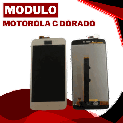 MODULO MOTOROLA C DORADO