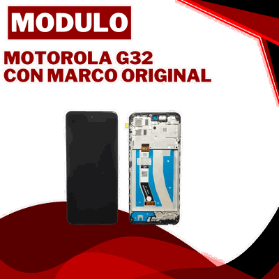 MODULO MOTOROLA G32 CON MARCO ORIGINAL