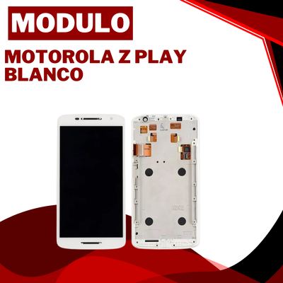 MODULO MOTOROLA Z PLAY BLANCO