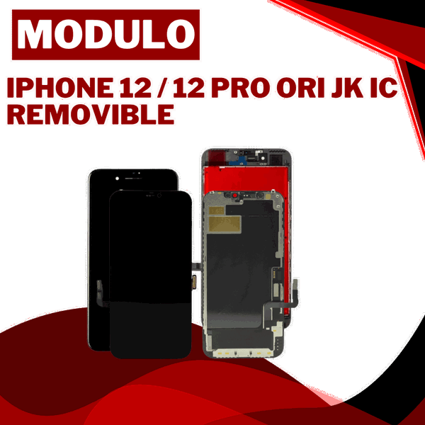 MODULO IPHONE 12 / 12 PRO ORI JK IC REMOVIBLE