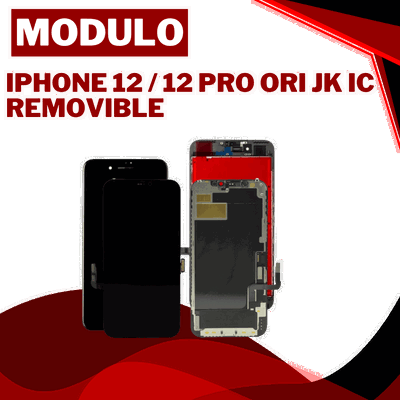 MODULO IPHONE 12 / 12 PRO ORI JK IC REMOVIBLE
