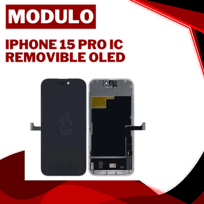 MODULO IPHONE 15 PRO IC REMOVIBLE OLED
