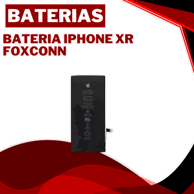 BATERIA IPHONE XR FOXCONN