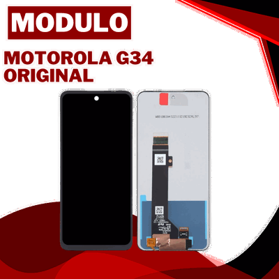 MODULO MOTOROLA G34 ORIGINAL