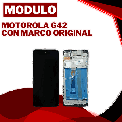 MODULO MOTOROLA G42 ORIGINAL  C/M