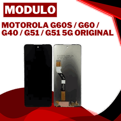 MODULO MOTOROLA G60S / G60 / G40 / G51 / G51 5G ORIGINAL