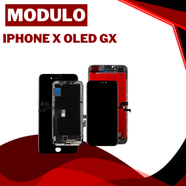MODULO IPHONE X OLED GX