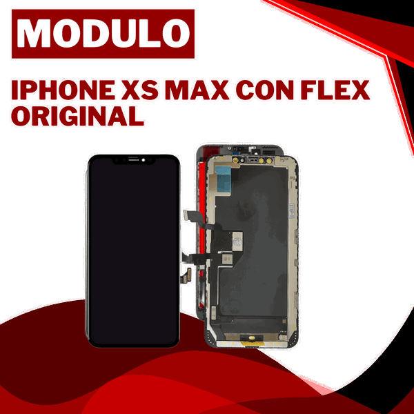 MODULO IPHONE XS MAX CON FLEX ORIGINAL