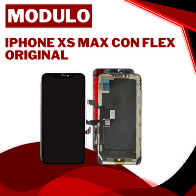 MODULO IPHONE XS MAX CON FLEX ORIGINAL