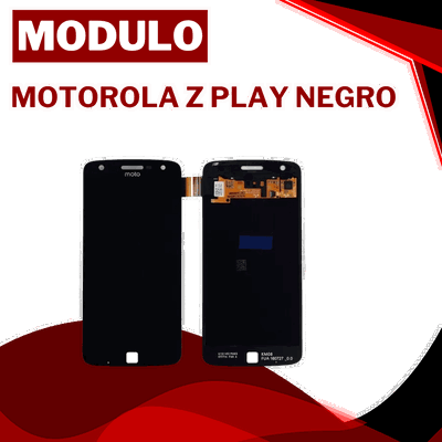 MODULO MOTOROLA Z PLAY NEGRO