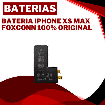 BATERIA IPHONE XS MAX FOXCONN 100% ORIGINAL