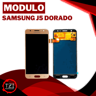 MODULO SAMSUNG J5 2015 J500 DORADO
