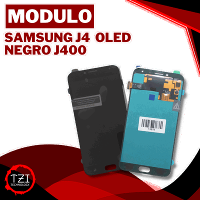 MODULO SAMSUNG J4 J400 OLED NEGRO