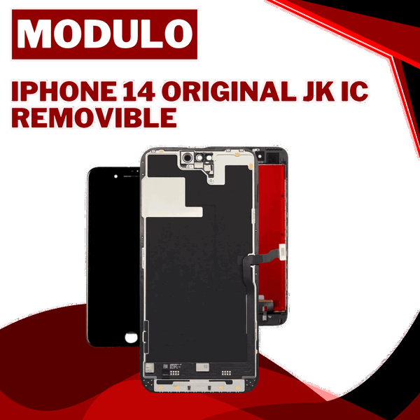 MODULO IPHONE 14 ORIGINAL JK IC REMOVIBLE