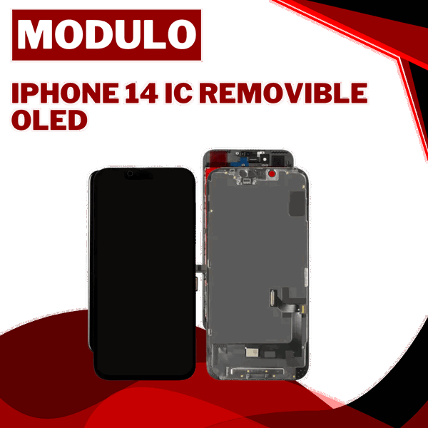 MODULO IPHONE 14 IC REMOVIBLE OLED
