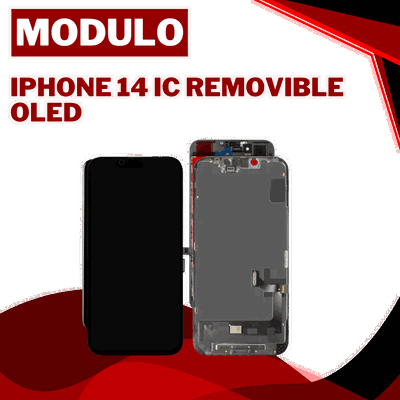 MODULO IPHONE 14 IC REMOVIBLE OLED