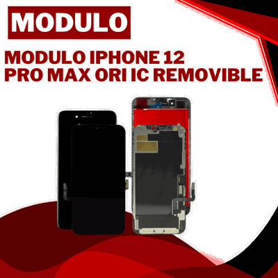 MODULO IPHONE  12 PRO MAX ORI IC REMOVIBLE