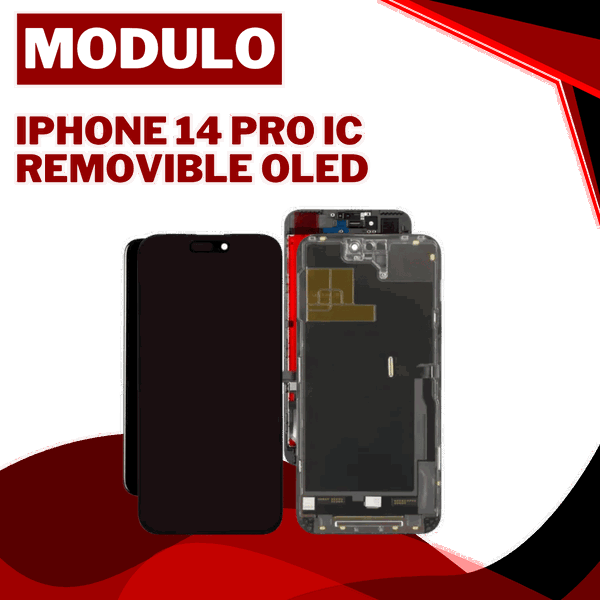 MODULO IPHONE 14 PRO IC REMOVIBLE OLED