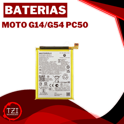 BAT MOTO G14/G54 PC50