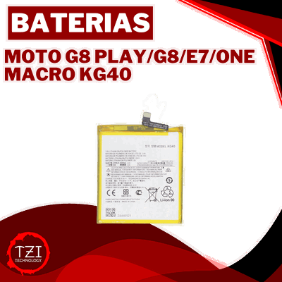 BAT MOTO G8 PLAY/G8/E7/ONE MACRO KG40