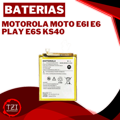 Motorola Moto E6i E6 Play E6s Ks40