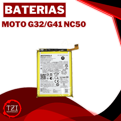 BATERIA MOTO G32/G41 NC50