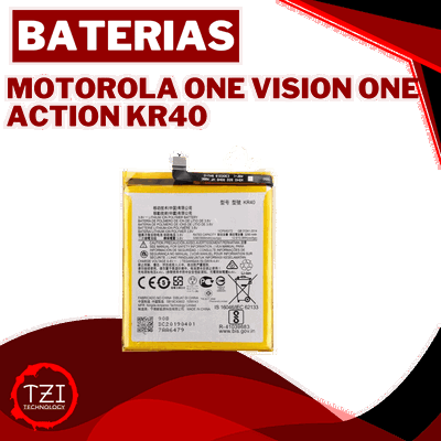 Motorola One Vision One Action Kr40