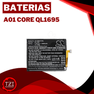 BATERIA SAMSUNG A01 Core QL1695
