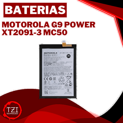 Motorola G9 Power Xt2091-3 Mc50