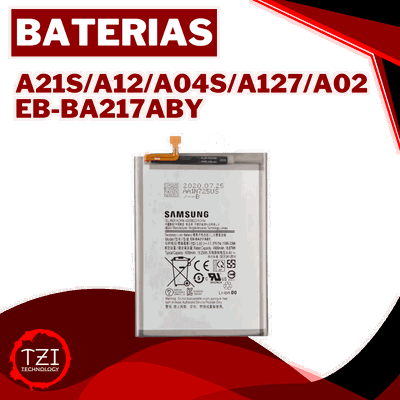 BATERIA DE SAM A21S/A12/A04S/A127/A02 EB-BA217ABY
