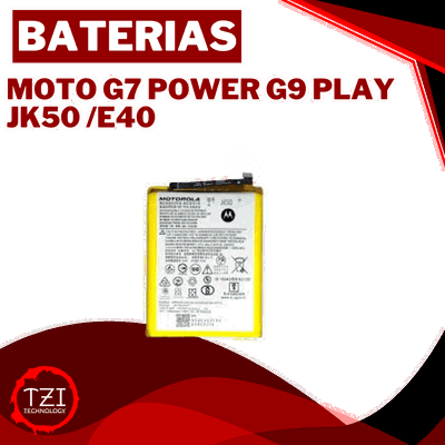 Motorola Moto G7 Power G9 Play Jk50 /E40