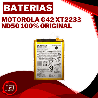 Motorola G42 Xt2233 Nd50 100% Original