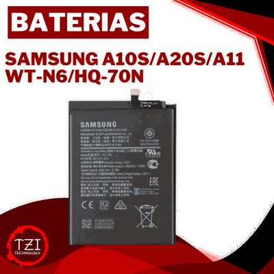 BAT SAM A10S/A20S/A11 WT-N6/HQ-70N